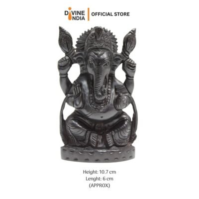 Original Karungali Kattai Ganesha | Vinayagar Statue - Hand Carved