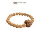 5 Face Rudraksha Bracelet - Free Size (Unisex)