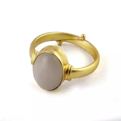 Pearl | Certifed Natural Pearl | Moti | Pearl Ring in 5 Metals | Muthu - Mutiara