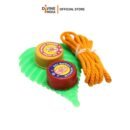 Leaf Shape Thamboolam Set Combo With Turmeric Kumkum & Yellow Mangalyam | Thali Kayiru Set