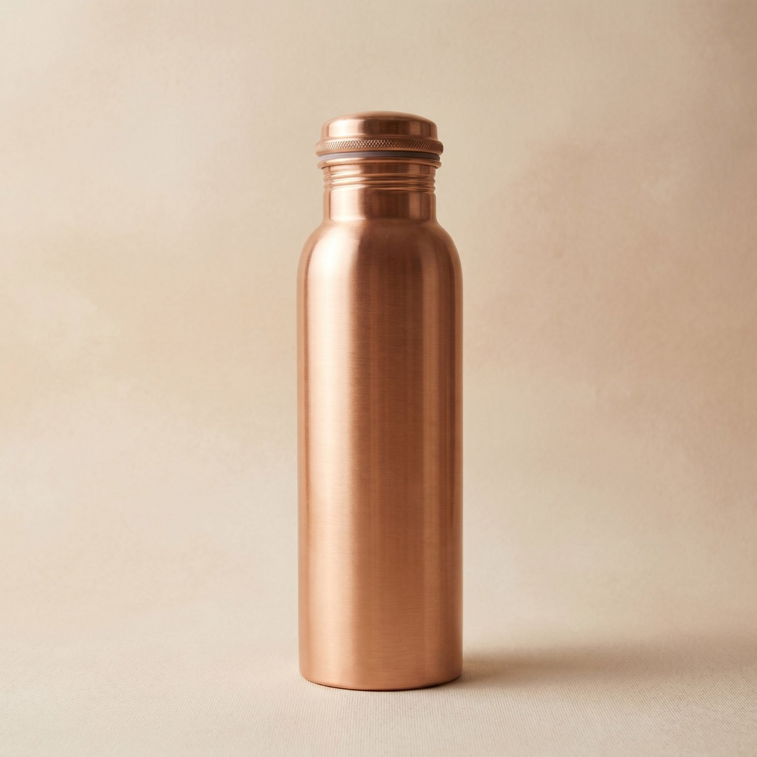 Divine India Lacquer Copper Water Bottle - New Designs 1L