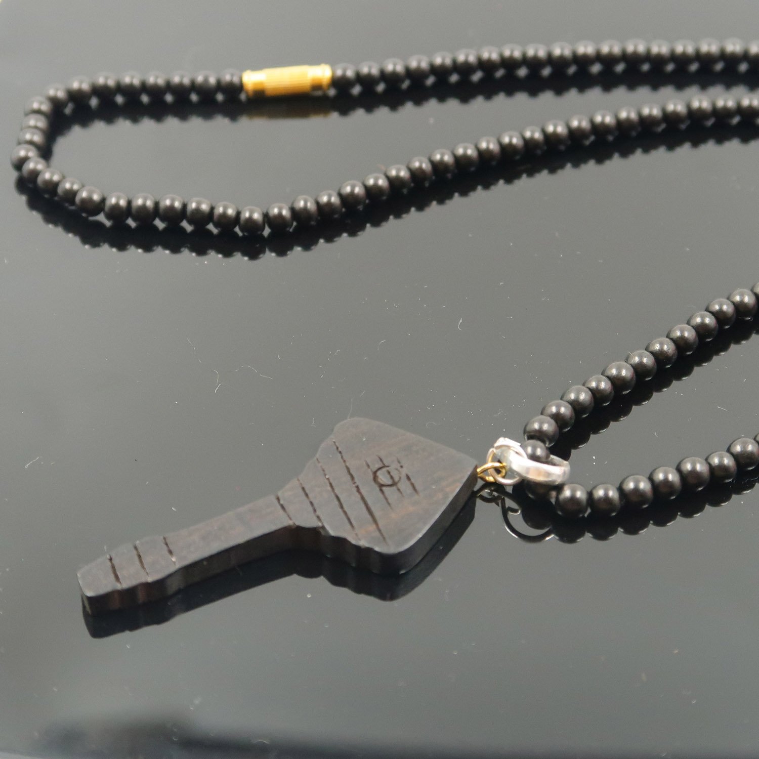 Original Karungali Malai with Vel Pendant