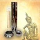 Stainless Steel Incense  Incense Stick Holder | Agarbatti Stand & Holder