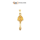 New Murugan Vel Brass Locket | Vel Pendant | Om Pendant With Free Necklace Cord Rope