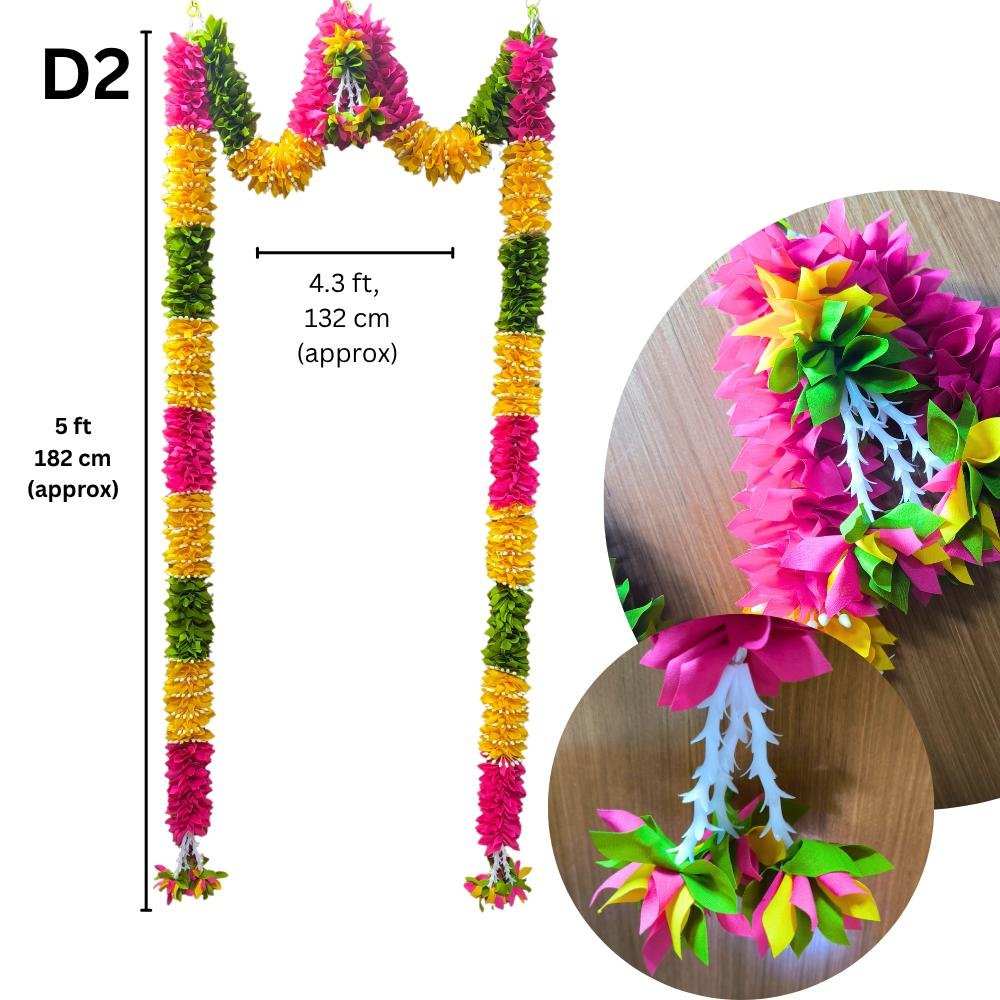 New Premium 1 Set Indian Deepavali Thoran Vasal Malai
