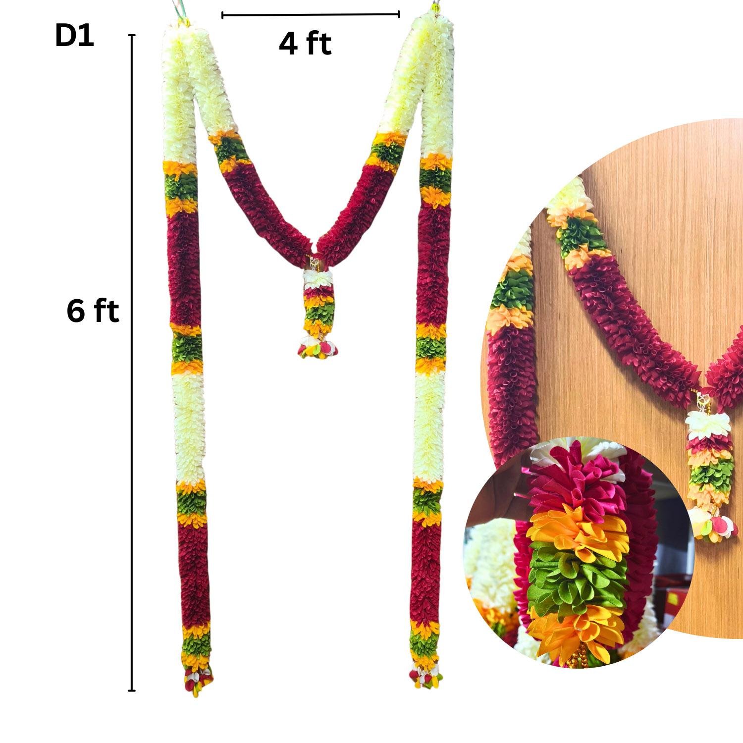 New Premium 1 Set Indian Deepavali Thoran Vasal Malai