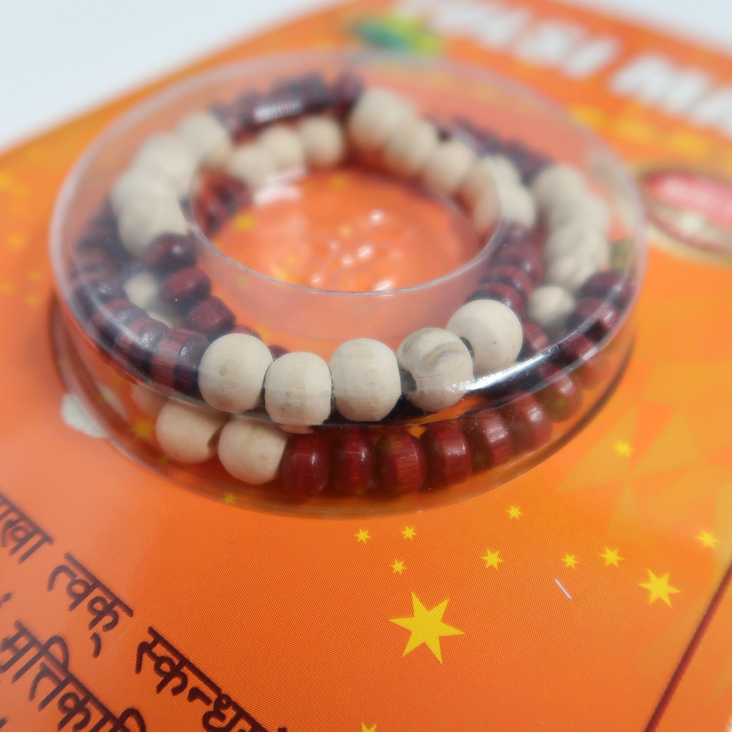 Natural Thulasi Kanthi Mala / Tulsi Malai - Tulasi Necklace - Image 3