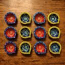 Handmade Deepavali | Festival Terracotta Villaku / Oil Lamp / Diya 12 Pc - Deepavali Deco Set 17