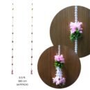 Traditional Indian Flower Thoran 6.5Ft | Decorative Door Hanging | Home Entrance, Pooja Deepavali & Festival Decoration